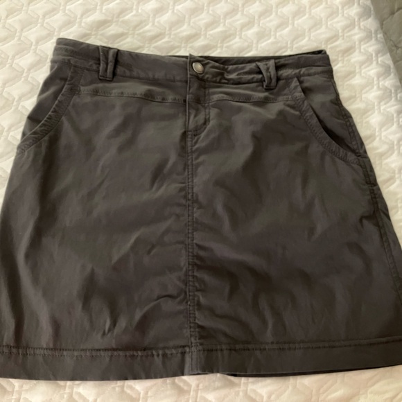 Eddie Bauer Gray Skirt Skort - Picture 1 of 5